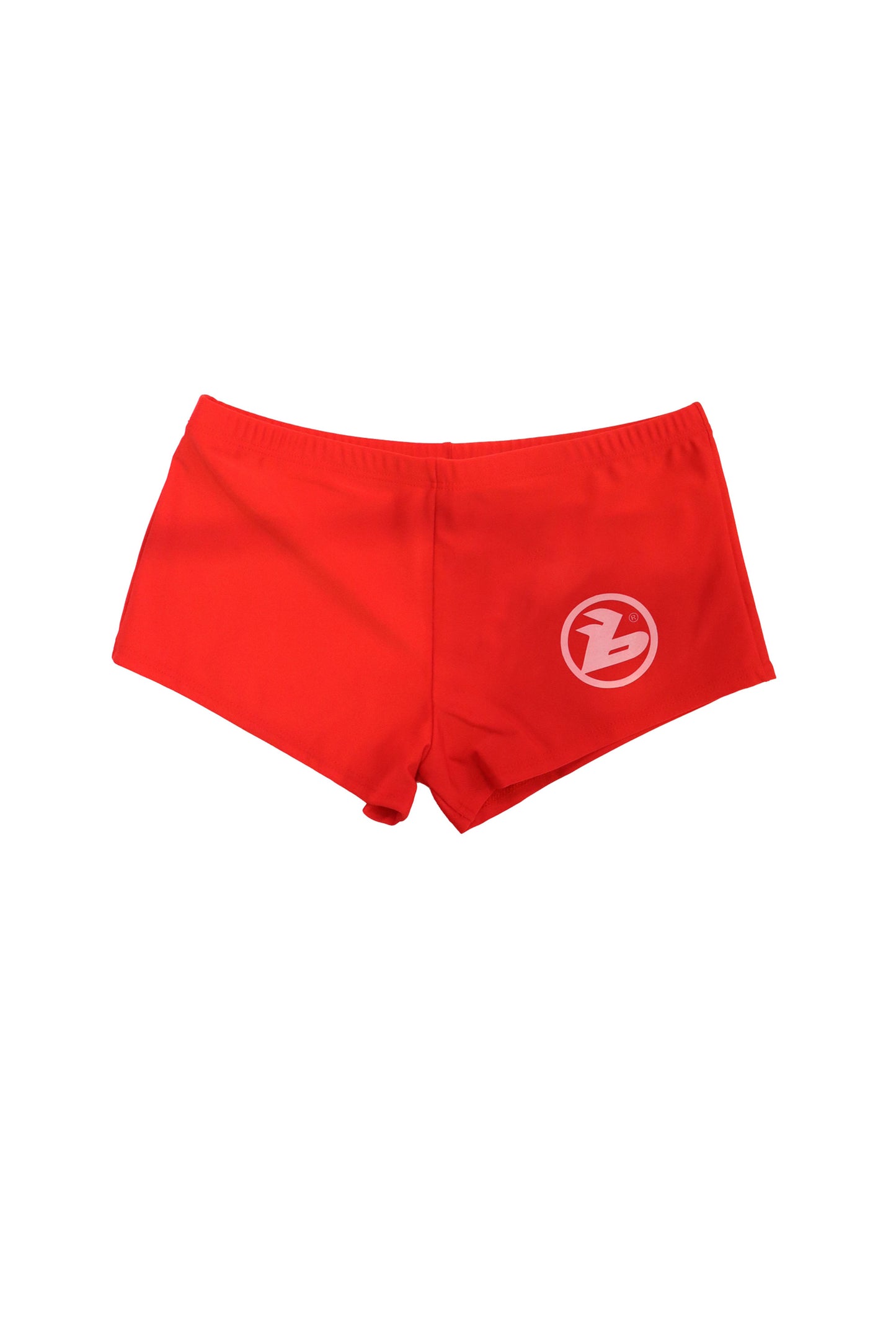 BOLAPSD MATERIAL GIRL RED BOOTY SHORTS